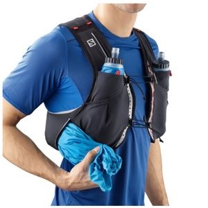 ❌SOLD❌ USED Salomom S/Lab Sense Ultra 5L Hydration Running Vest (Black) Small